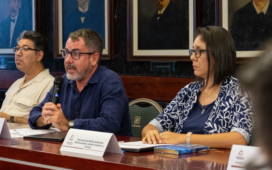 Se llevó a cabo la Primera sesión ordinaria 2025 de la Comisión sobre cambio climático de Campeche, escenerio en que se realizó la  Presentación de Proyecto de Actualización de la Ley y Reglamento vs. el Cambio Climático