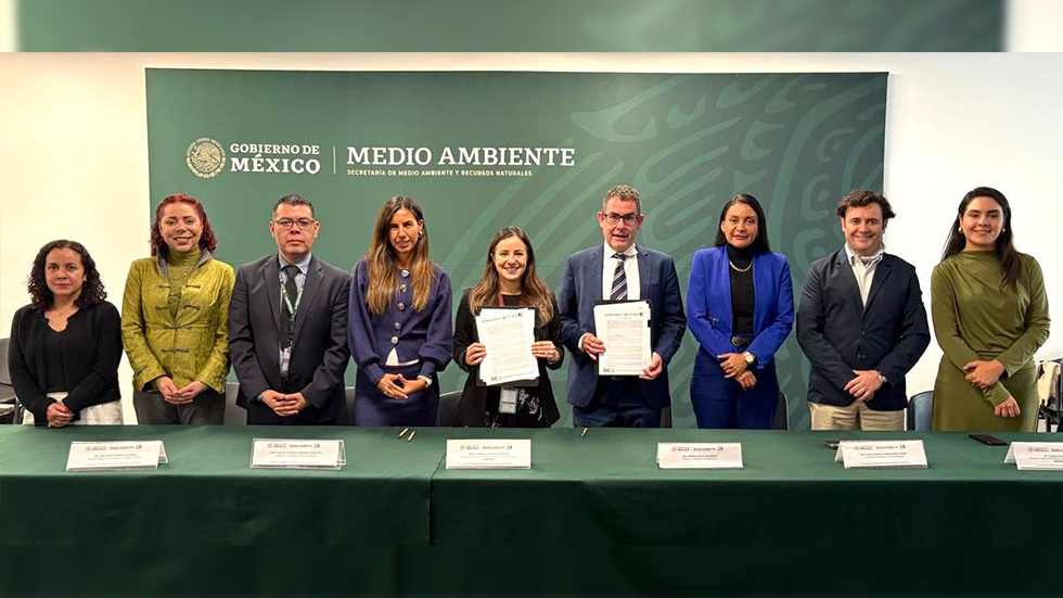 SEMARNAT y POLEA firman acuerdo para fortalecer la Ley General de Cambio Climático 