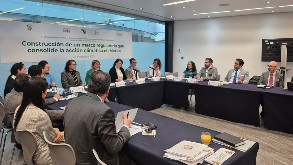 Foro en el Senado respalda la actualización de la Ley General de Cambio Climático para fortalecer la acción climática en México