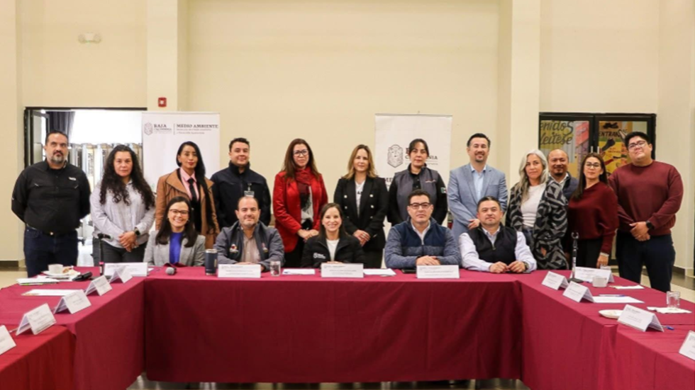 Entrega de resultados del proceso de elaboración de una propuesta de Reglamento para la Ley de Cambio Climático del Estado de Baja California.