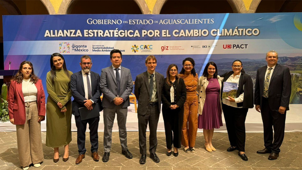 Entrega Protocolaria del Reglamento de la Ley de Cambio Climático para el Estado de Aguascalientes