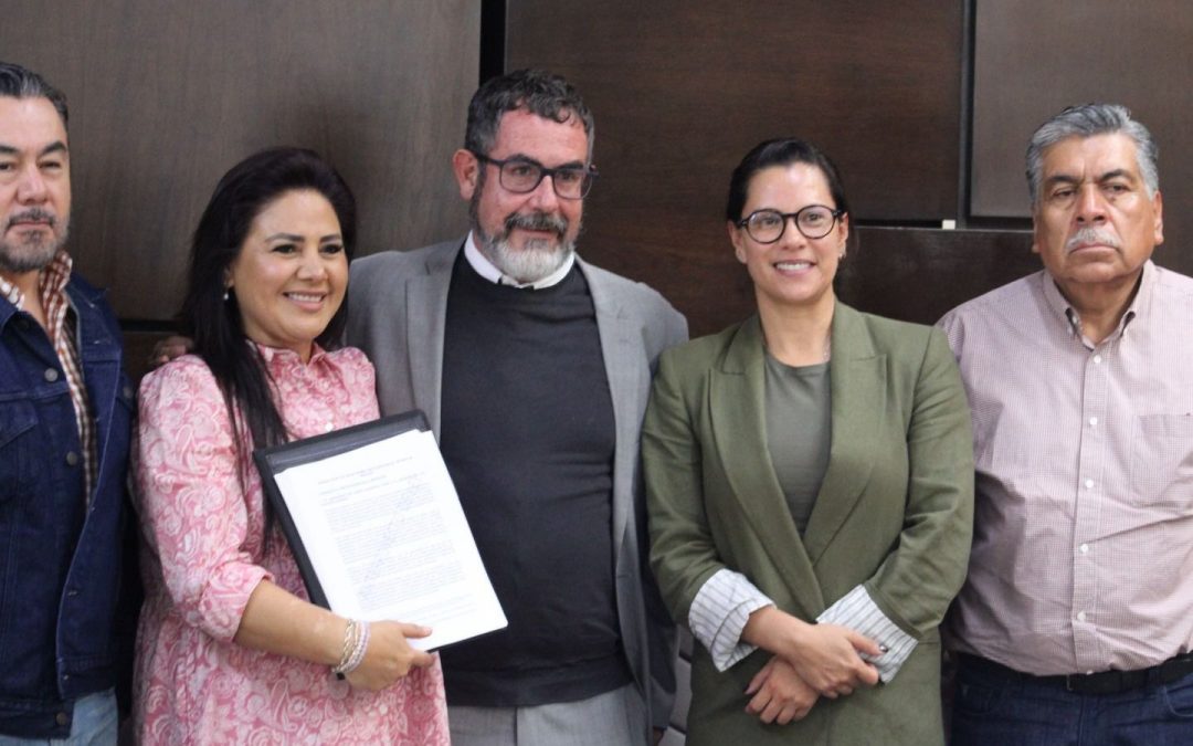 Entrega de la propuesta de Ley de Economía Circular para el Estado de Hidalgo